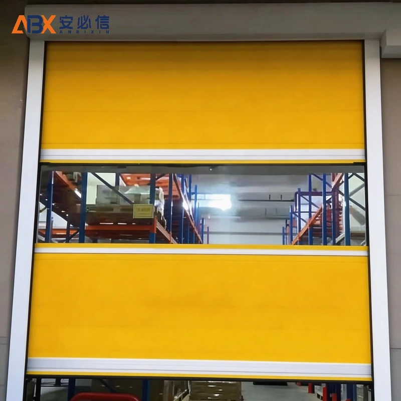 嘉兴市感应快速门