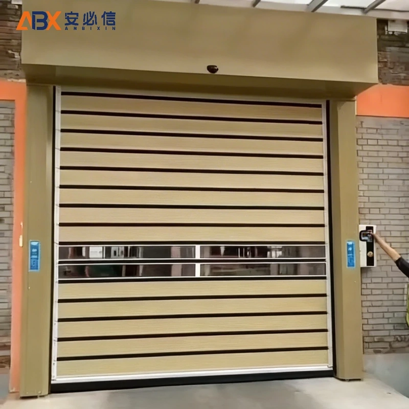嘉兴市消防快速门